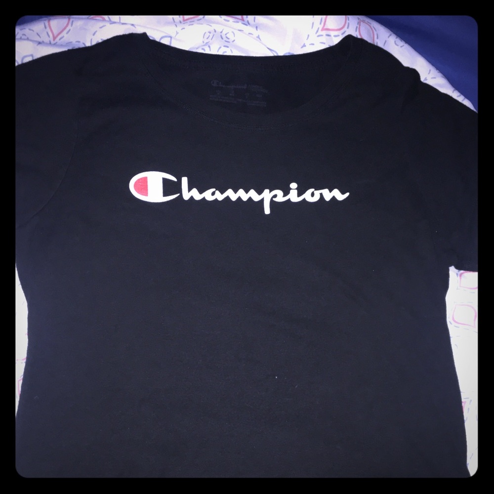 Black medium Champion Tee-shirt